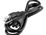 Cable de Alimentación Eléctrica para 120-240 Vca / 1.8 Metros (5.91 Pies) / Trifásico / Conector Tipo Mouse