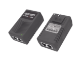 Adaptador de pared / Inyector PoE / 24 Vcc / 1 A / Controlado por chip IC / Protección contra OV, OC, SC, UV/  Fácil de instalar