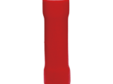 Conector a tope aislado / 22 - 16 AWG / Rojo / Paquete de 25 piezas