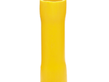 Conector a tope aislado / 12-10 AWG / Amarillo / Paquete de 25 piezas.