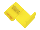 Conector rápido / 12 - 10 AWG / Amarillo / Empalme seguro y rápido sin pelar cables / Paquete de 25 piezas.