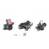 Cámara de Tablero / Cámara Frontal de 4 Megapixel (2K) y Trasera de 2 Megapixel (1080p) / Entrada de alarma para cambio a cámara de reversa / H.265 /  Pantalla Táctil 3″ / WiFi / G-Sensor / Micrófono y Bocina Integr