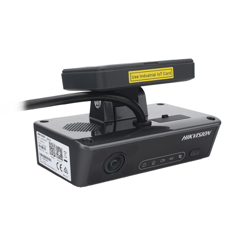 Dashcam 4G LTE / 5 Canales de Video (2 Predeterminados y 3 de Extensión) / Cámara Frontal 1620P y Trasera 1080P / Audio Bidireccional / GPS-GLONASS-GALILEO / Wi-Fi / Bluetooth y 4G / Micro SD - Image 2