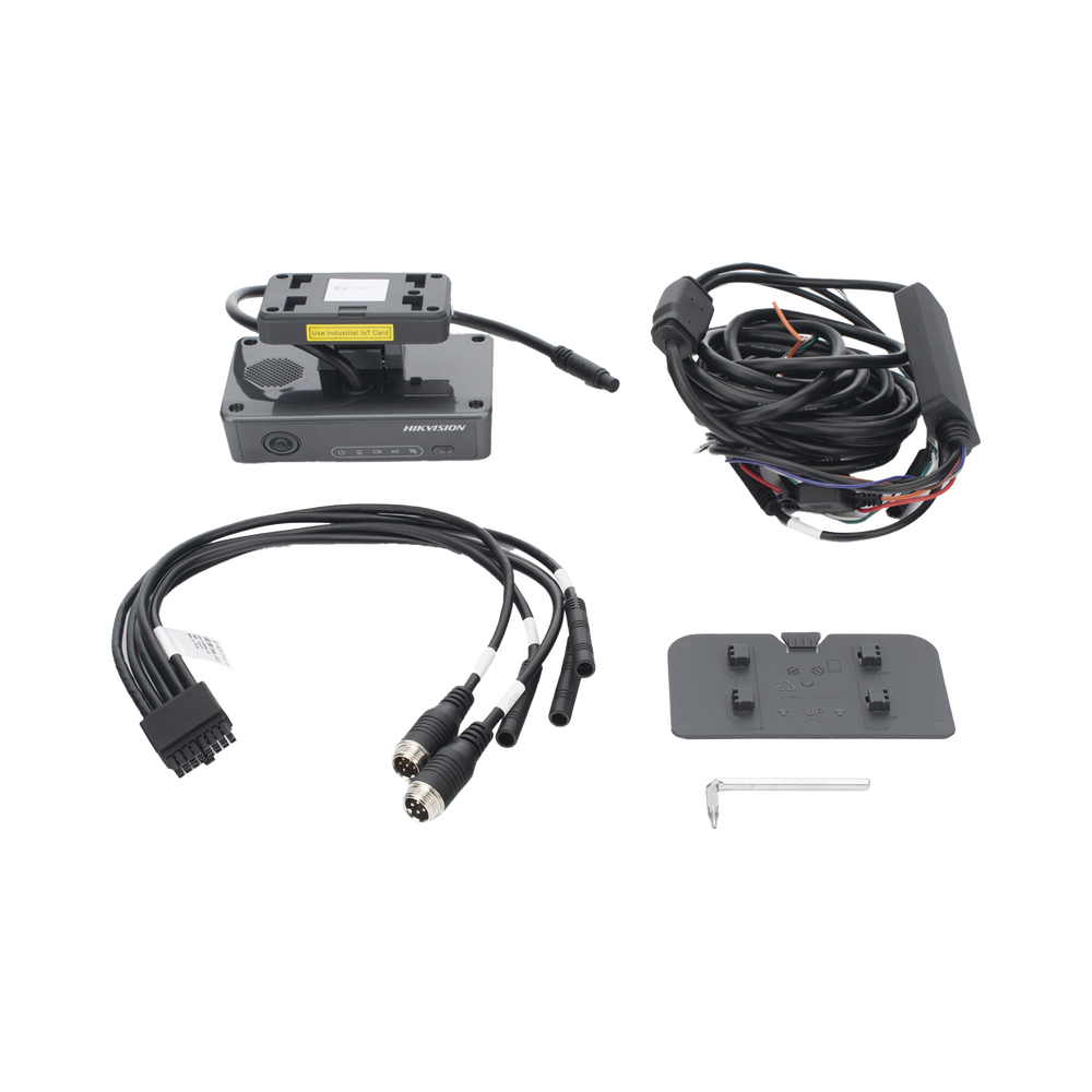 Dashcam 4G LTE / 5 Canales de Video (2 Predeterminados y 3 de Extensión) / Cámara Frontal 1620P y Trasera 1080P / Audio Bidireccional / GPS-GLONASS-GALILEO / Wi-Fi / Bluetooth y 4G / Micro SD - Image 5