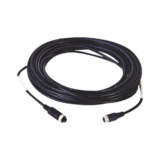 Cable Extensor de Vídeo y Audio de 12 Metros / Conector Tipo Aviación / Compatible con Cámara TURBO Móvil HIKVISION