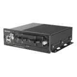 DVR Móvil 1080P (2 Megapixel) / 4 Canales TURBO + 4 Canales IP / GPS integrado / Sensor G / Alarmas I/O / Alimentación 9-36VCC