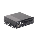 NVR Móvil de 4 Canales de 2 Megapixel / 4 PoE + 4 vía Switch Extendible / 2 Bahías de Disco Duro / Incluye Modulo GPS / conector RJ45