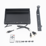 Monitor y Botones de 10.1″ LCD / Compatible con DVR Móvil HIKVISION / Conector VGA