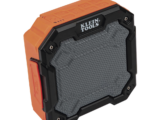 Bocina Portátil BLUETOOTH® con Imán y Gancho para Colgarse. Permite Altavoz Manos Libres con Micrófono Incorporado.