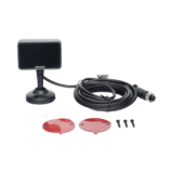 Cámara Movil 720p / Lente 6 mm / Conexión Tipo Aviación / Micrófono Integrado / 3 Mts IR / DBA (Analisis de Comportamiento del Conductor) para Montaje en Vehículo Compatible con DVRs Moviles HIKVISION