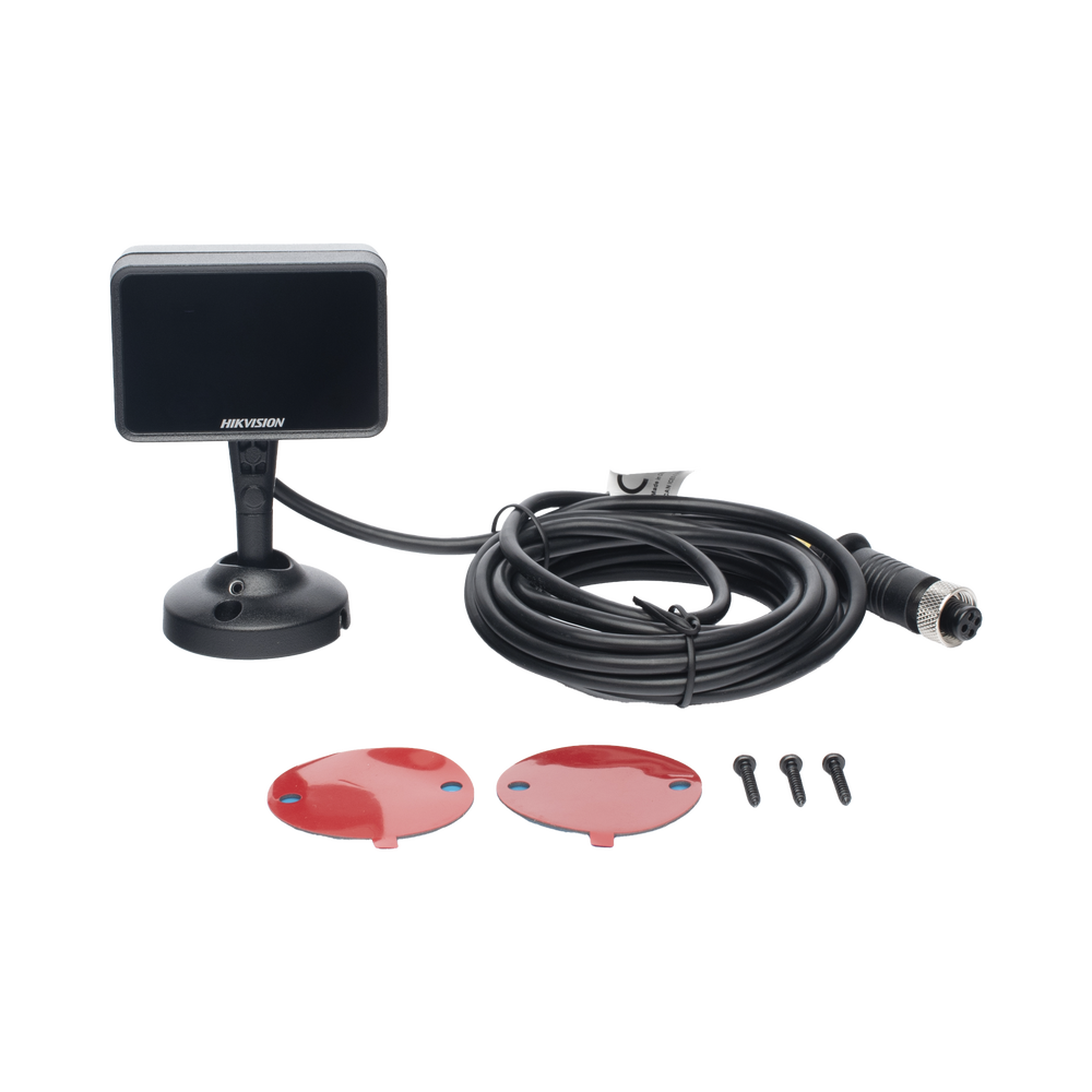 Cámara Movil 720p / Lente 6 mm / Conexión Tipo Aviación / Micrófono Integrado / 3 Mts IR / DBA (Analisis de Comportamiento del Conductor) para Montaje en Vehículo Compatible con DVRs Moviles HIKVISION - Image 3
