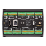 Controlador Industrial Arduino Portenta Machine Control / STM32H747XI Dual Cortex / 24V DC / 8 Entradas Digitales / 8 Salidas Digitales / 12 I/O Programables / 3 Entradas Analógicas / 4 Salidas Analógicas / 3 Canales Temperatura / CAN / Ethe