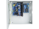 Fuente de Poder con Respaldo, 12 o 24 Vcc, 6 A, 72 W, 5 Salidas, Entrada 115 Vca, Para Control de Acceso y CCTV