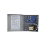 Fuente de poder ALTRONIX de 24 Vca @ 3.5 Amper o 28 Vca @ 3.0 Amper, para 4 cámaras, Con voltaje de entrada de 115 Vca,