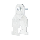 Abrazadera Unicanal para Conduit Pared Gruesa y PVC de 1 1/4" (32 mm).
