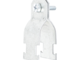 Abrazadera Unicanal para Conduit Pared Gruesa y PVC de 3" (76 mm).