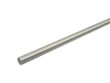 Varilla Roscada de 1/4" (6.4 mm) X 1 Metro.