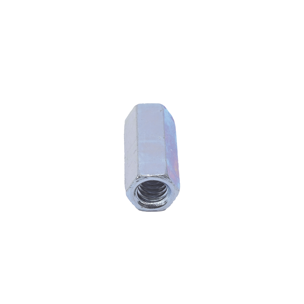 Cople hexagonal roscado cuerda maquina galvanizado de 6.5 mm (1/4") - Image 5