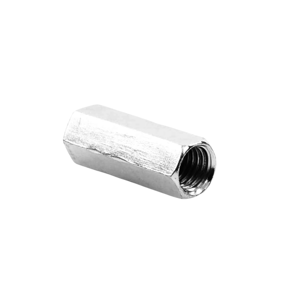Cople hexagonal roscado cuerda máquina galvanizado de 15.9 mm (5/8") - Image 5
