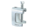Mordaza Acero Fija barras de 3/4", para varilla roscada de 1/4".