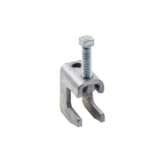 Mordaza  Acero Fija barras de  3/4", para varilla roscada de 3/8".