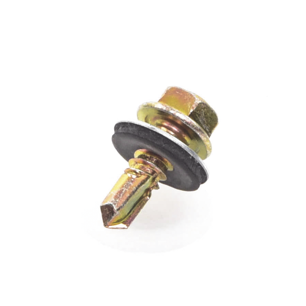 Tornillo Punta Broca Sello Montado 6.4 X 25 mm (1/4" X 1") Caj. C/100pz. - Image 8