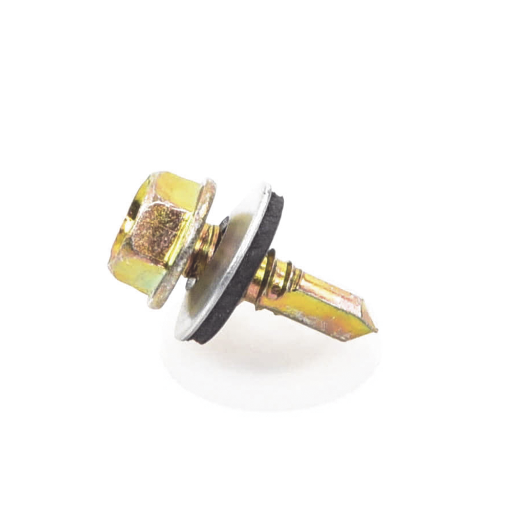 Tornillo Punta Broca Sello Montado 6.4 X 25 mm (1/4" X 1") Caj. C/100pz. - Image 9