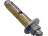 Taquete TX de 1/4" x  2 1/2"  (6.5 x 63 mm).