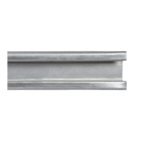 Unicanal Perforado 4 X 2 cm X 3 m / Calibre 12 / Galv. Electrolítico.