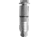 Taquete Expansor Tipo Z de 1/4" x 1-3/4" (INCLUYE TORNILLO).