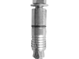 Taquete Expansor Tipo Z de 3/16" x 1 1/2" (INCLUYE TORNILLO).