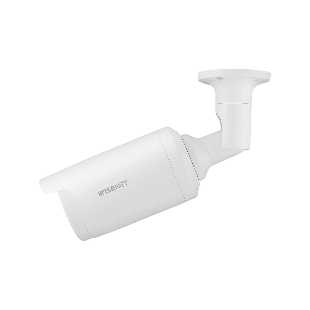 Cámara IP Tipo Bala 4 Megapíxel / Lente varifocal motorizado 3.3 a 10.3mm / IR 30M / WDR 120db / IP66 / H.265 & WiseStream / modo pasillo / POE 802.3af - Image 4