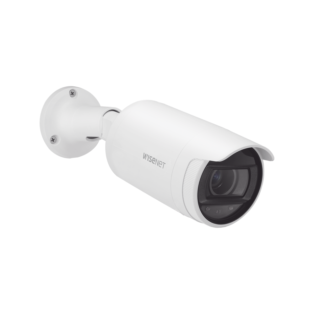 Cámara IP Tipo Bala 4 Megapíxel / Lente varifocal motorizado 3.3 a 10.3mm / IR 30M / WDR 120db / IP66 / H.265 & WiseStream / modo pasillo / POE 802.3af - Image 2
