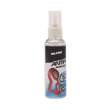 Antiempañante, ideal para eliminar problemas de empañamiento en googlees, mascaras, cascos, lentes, bote 60 ml