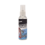 Antiempañante, ideal para eliminar problemas de empañamiento en googlees, mascaras, cascos, lentes, bote 60 ml