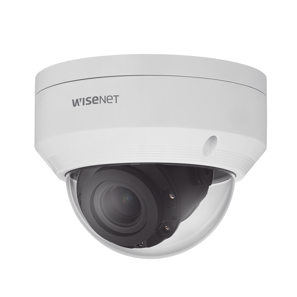 Cámara IP Tipo Domo Antivandálico 4 Megapíxel / Lente 3.3 a 10.3 mm / IR 30M / WDR 120db / IP66 / IK10 / H.265 & WiseStream - Image 2