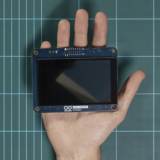Shield Display Táctil Arduino GIGA / Pantalla TFT 3.97″ 480×800 / Touch Capacitivo 5 Puntos / IMU 6 Ejes BMI270 / Micrófono Digital MEMS / LED RGB / Compatible GIGA R1 WiFi