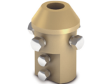 Adaptador de Punta Pararrayo PDC en Mástil 1 1/2".