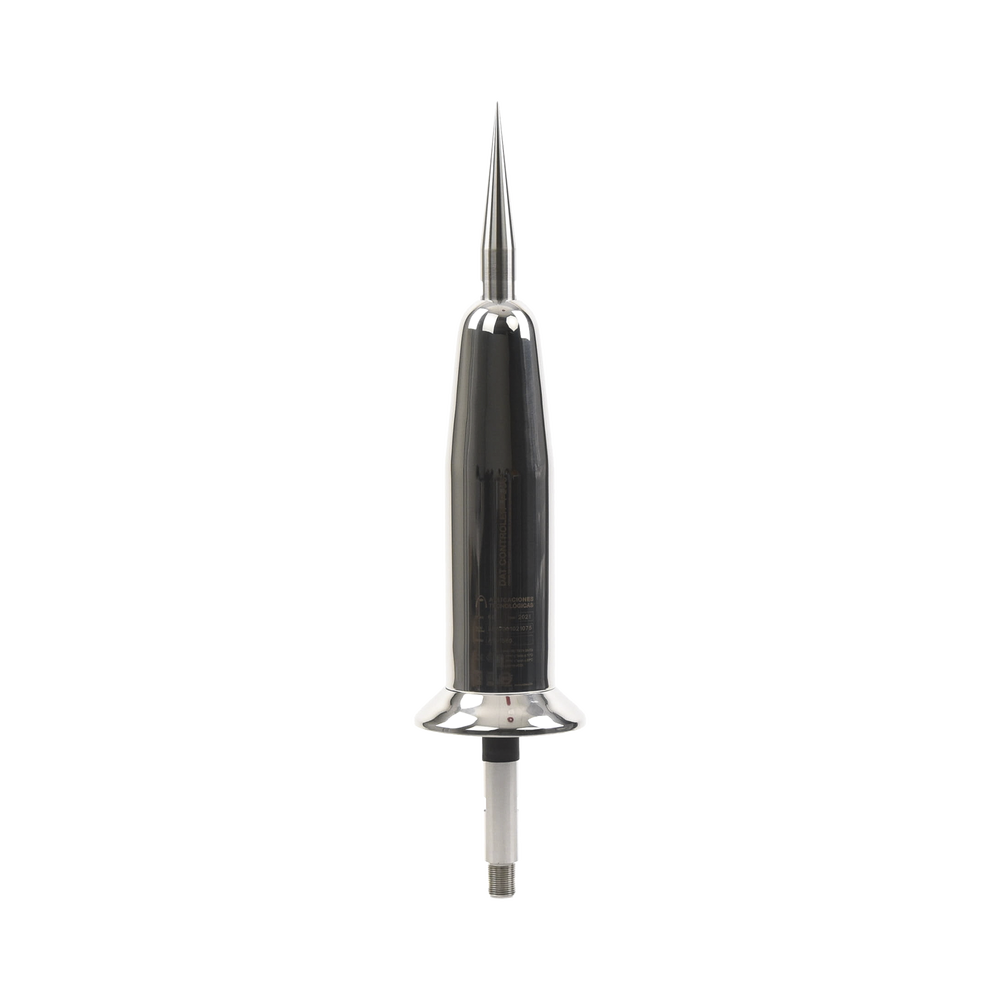 Adaptador para Punta Pararrayo PDC / Mástil 1½ in / Latón Resistente / Conductores 50-70 mm² / Rosca M20