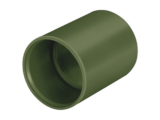 Cople Conduit PVC Ligero de 1/2" (13 mm).