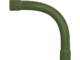 Codo para Tubería Conduit PVC Ligero de 3/4" (19 mm).