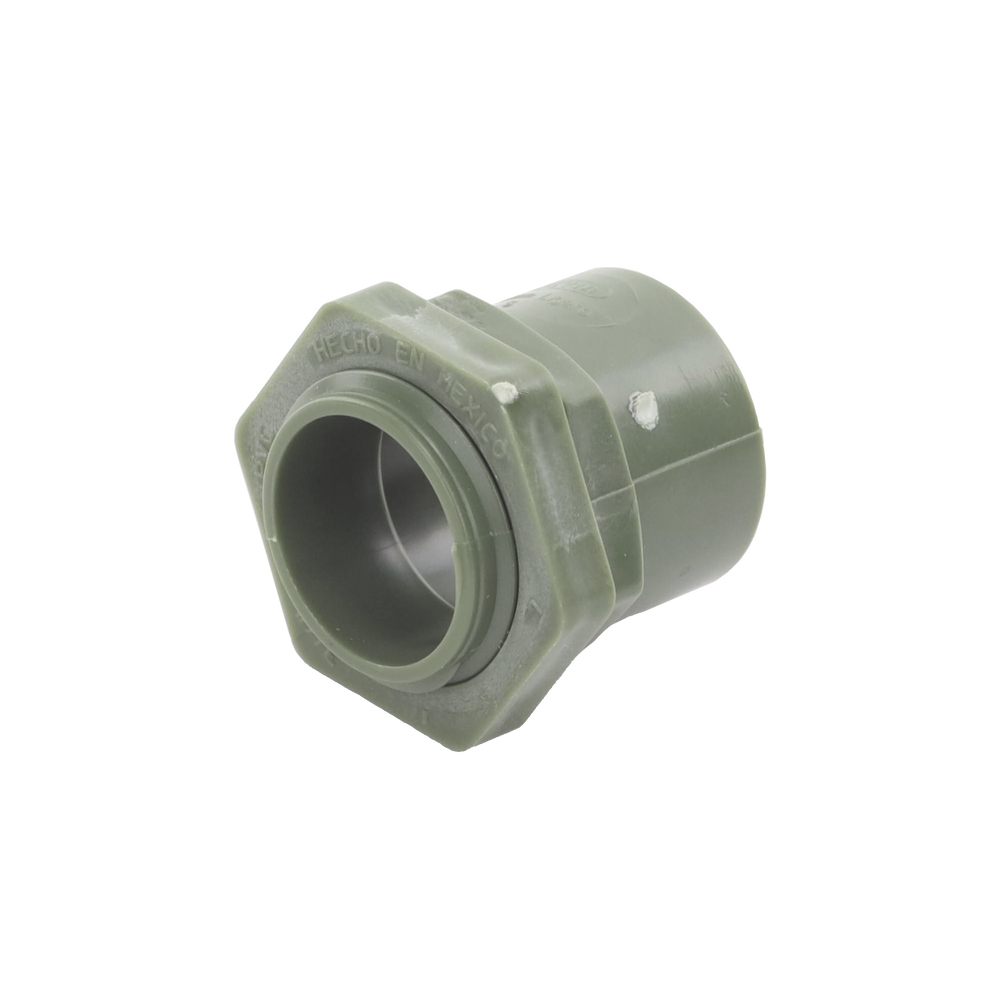 Conector para Tubería PVC Conduit Ligero de 3/4" (19 mm). - Image 4