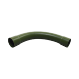 Curva/Codo de 90 PVC Conduit pesado de 1" (25 mm).