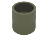 Cople para Tubería PVC Conduit Pesado de 1" (25 mm).