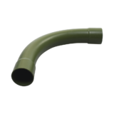 Curva/Codo de 90 PVC Conduit pesado de 1 1/2″ (38 mm).