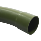 Curva/Codo de 90 PVC Conduit pesado de 1 1/4″ (32 mm).