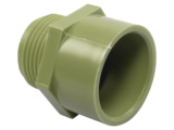 Conector para Tubería PVC Conduit Pesado de 1 1/4" (32 mm).