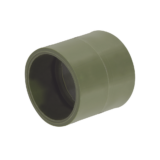 Cople para Tubería PVC Conduit Pesado de 1 1/4″ (32 mm).