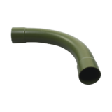 Curva/Codo de PVC Conduit pesado de 1/2″ (13mm).