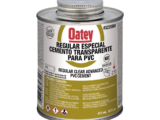 Pegamento / Cemento Claro de 473 ml para Tubo Conduit PVC Pesado.